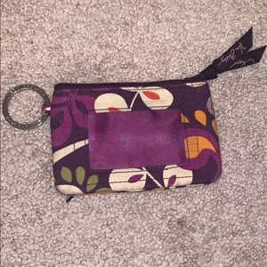 vera bradley card holder